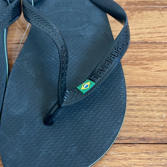 Havaianas with BRAZIL logo. - Picture 2 of 4